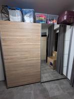 Meevita Kleerkast met schuifdeuren, Huis en Inrichting, Kasten | Kleerkasten, Gebruikt, 200 cm of meer, 200 cm of meer, 25 tot 50 cm