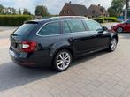 Skoda Octavia 1.5 TSI Automaat, Auto's, 4 cilinders, Achteruitrijcamera, Zwart, Leder