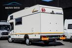 EuraMobil S650SB 6 Slaappl. ALKOOF Fiat / HISTORIEK / KEUKEN, Caravans en Kamperen, Mobilhomes, Airbags, Alkoof, Fiat, Luifel