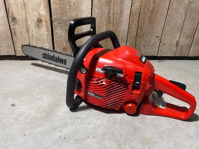 kettingzaag shindaiwa, Doe-het-zelf en Bouw, Gereedschap | Zaagmachines, Nieuw, Kettingzaag, Ophalen