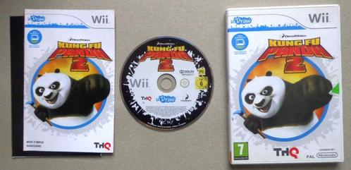 U Draw Kung Fu Panda 2 voor de Nintendo Wii Compleet, Games en Spelcomputers, Games | Nintendo Wii, Zo goed als nieuw, Ophalen of Verzenden