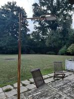 Liseuse en laiton doré début années 80, Maison & Meubles, Enlèvement, Utilisé, Vintage