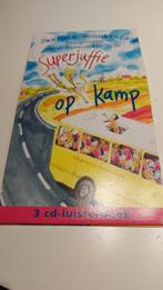 Superjuffie op kamp - luisterverhaal, Boeken, Luisterboeken, Ophalen of Verzenden