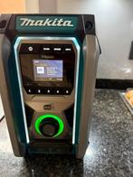 Makita rds bouwradio en Bluetooth, Ophalen, Zo goed als nieuw, Radio