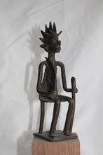 Bronzen Nigeria, midden 20e eeuw, Antiek en Kunst, Ophalen of Verzenden