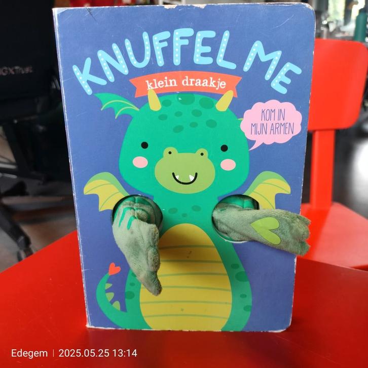 ImageBooks Factory - Knuffel me - Kleine draak, Boeken, Kinderboeken | Jeugd | onder 10 jaar, Gelezen, Ophalen