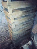 bacs à fleurs, bacs de rangement en bois, Enlèvement, Utilisé