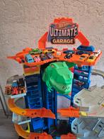 Hotweels garage ( met auto'tjes), Kinderen en Baby's, Ophalen, Zo goed als nieuw