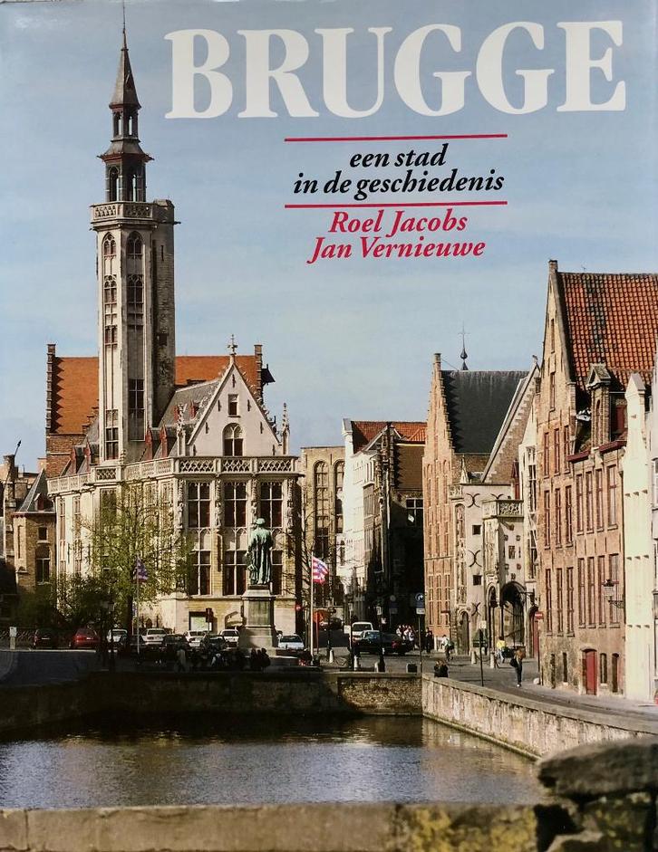 Brugge, een stad in de geschiedenis, Boeken, Geschiedenis | Stad en Regio, Zo goed als nieuw, 20e eeuw of later, Ophalen of Verzenden