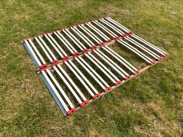 2x Lattenbodem 78x200cm, Huis en Inrichting, Slaapkamer | Matrassen en Bedbodems, Ophalen, Gebruikt