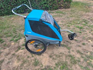 Remorque à vélo Thule, Enlèvement, Comme neuf