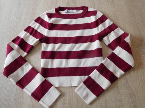 Pull S ligné Zara, Kinderen en Baby's, Kinderkleding | Maat 164, Zo goed als nieuw, Meisje, Trui of Vest, Ophalen