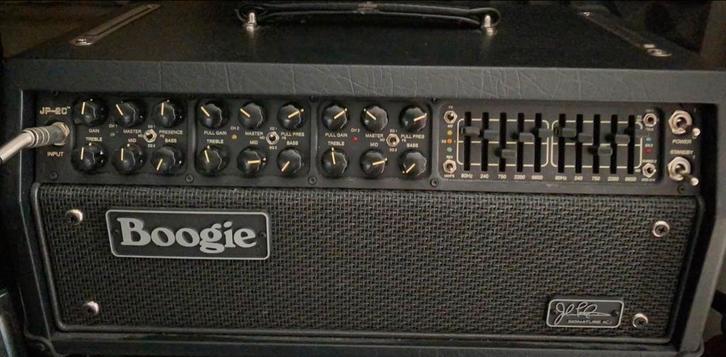 Mesa Boogie JP-2C Head, Muziek en Instrumenten, Versterkers | Bas en Gitaar, Zo goed als nieuw, Gitaar, 50 tot 100 watt, Ophalen