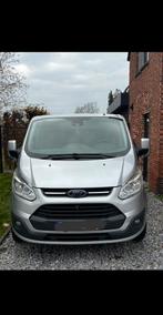 FORD TRANSIT CUSTOM, Auto's, Bestelwagens en Lichte vracht, Euro 5, Particulier, Ford, Zilver of Grijs