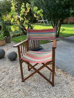 Torck tuinstoel, terrasstoel, regisseursstoel, Antiek en Kunst, Ophalen