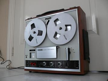 Prima spelende Sony TC252W Stereo met 3 snelheden beschikbaar voor biedingen