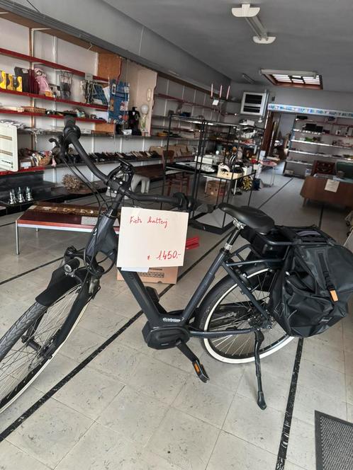 Oxford elektrische fiets, Fietsen en Brommers, Elektrische fietsen, Zo goed als nieuw, Ophalen