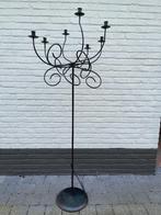 Smeedijzeren vloerkandelaar 160cm, 75 cm ou plus, Enlèvement, Utilisé, Métal