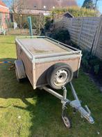 Gesloten aanhangwagen, Ophalen, Gebruikt