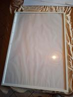 Grote fotolijst wit, Ophalen