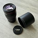 Canon EF 100 mm 2.8 L USM - Macro / Portretlens -- ZGAN, Comme neuf, Enlèvement ou Envoi, Objectif macro