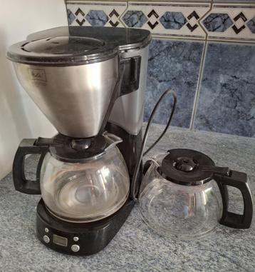 Melitta EasyTop Timer filterkoffiezetapparaat beschikbaar voor biedingen