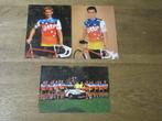 3 FOTO'S WIELRENNEN LOTTO & JOKER TEAM, Ophalen of Verzenden, Zo goed als nieuw, Foto