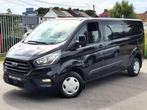 Ford Transit Custom 🟢2.0 TDCi 170CV - 6 PLACES - AIRCO, Voorwielaandrijving, Stof, Gebruikt, Euro 6