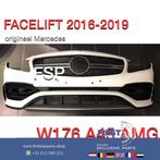 W176 A45 AMG Facelift Voorbumper compleet Mercedes A Klasse, Pare-chocs, Avant, Utilisé, Enlèvement ou Envoi