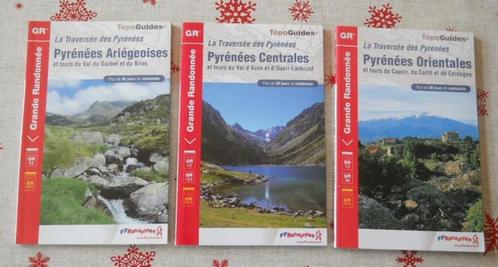 Topo-guides (3) La traversée des Pyrénées GR 10, Livres, Guides touristiques, Utilisé, Guide de balades à vélo ou à pied, Europe