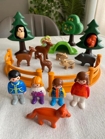 Playmobil 123 - bezoek aan het wild park dierenpark (6772) beschikbaar voor biedingen