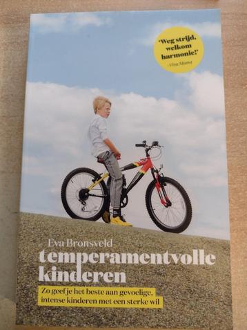 Boek 'Temperamentvolle kinderen ' (Eva Bronsveld)