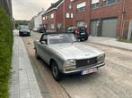 Peugeot 304 Cabriolet – Oldtimer, Auto's, Cabriolet, Zwart, Bruin, Handgeschakeld