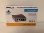 NETGEAR GS105E 5PORT SWITCH PRO, Enlèvement, Comme neuf