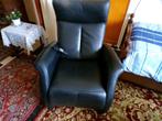 Elektrische relax zetel, Huis en Inrichting, Fauteuils, Ophalen, Minder dan 50 cm, Leer, Zo goed als nieuw
