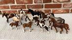 SCHLEICH 12 PAARDEN IN ZEER MOOIE STAAT, Ophalen of Verzenden, Zo goed als nieuw