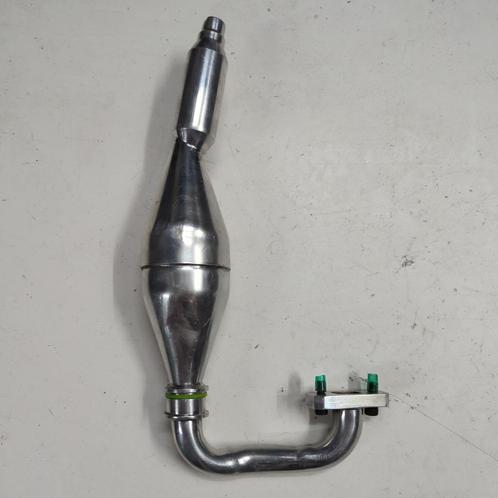 Bigscale aluminium uitlaat gebruikt (FG offroad 2wd, Carson), Hobby en Vrije tijd, Modelbouw | Radiografisch | Auto's, Gebruikt