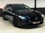 MAZDA 6 COMBI 2.2D SKYACTIV -EURO6- AUTOMAAT-SPORT-LINE✅, Auto's, 4 cilinders, Blauw, 5 deurs, 129 kW