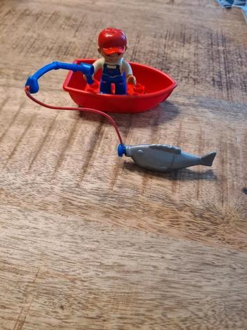 Set Lego Duplo « Pêcheur », Enfants & Bébés, Enlèvement ou Envoi, Comme neuf, Ensemble complet, Duplo