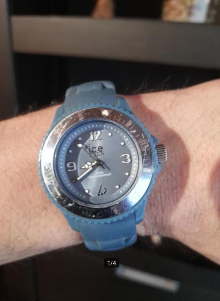 ICE watch waterproof unisex € 10., Sport en Fitness, Overige Sport en Fitness, Zo goed als nieuw, Ophalen
