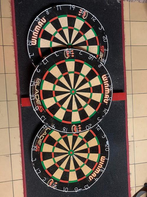 Winmau Blade 5 dartsbord, Sport en Fitness, Darts, Gebruikt, Dartbord, Ophalen of Verzenden