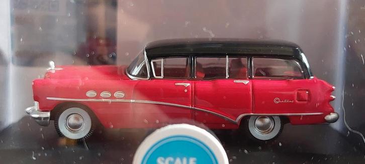 H0LK 0607 BUICK 1/87, Hobby en Vrije tijd, Modelauto's | 1:43, Nieuw, Auto, Overige merken, Ophalen of Verzenden