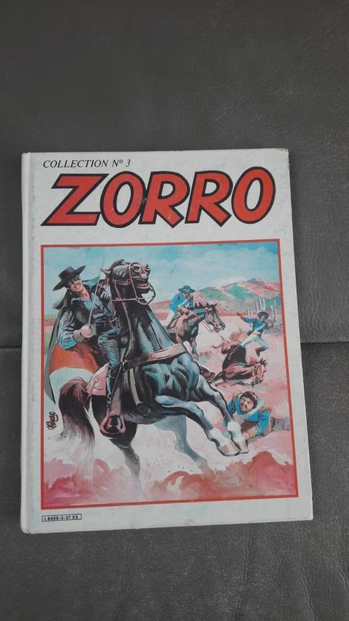 Zorro Collection n 3 2 histoires, Boeken, Stripverhalen, Gelezen, Eén stripboek, Ophalen of Verzenden