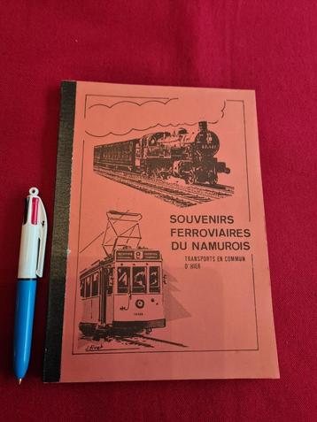 Spoorweg - Spoorwegsouvenirs uit Namen beschikbaar voor biedingen