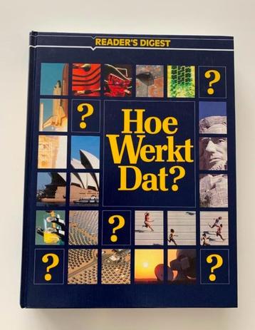 Nieuw boek (hardcover): Hoe werkt dat? Reader’s Digest disponible aux enchères