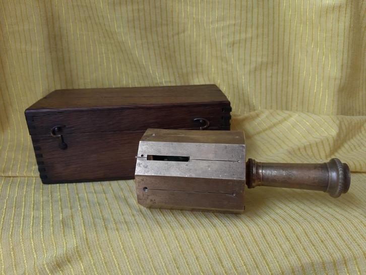 Equerre à pinnules, Antiquités & Art, Curiosités & Brocante, Enlèvement ou Envoi