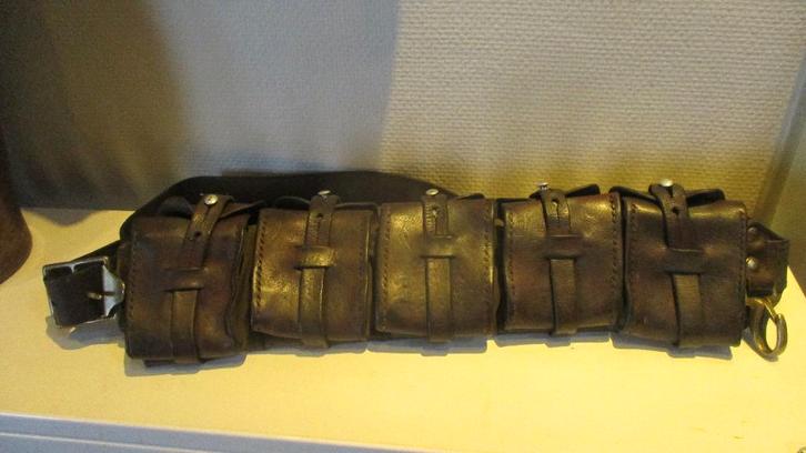 Zweedse cartridgehouder Model 1910 WW1, Verzamelen, Militaria | Tweede Wereldoorlog, Landmacht, Overige typen, Ophalen of Verzenden