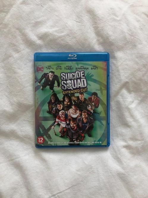 Suicide Squad: Theatrical Version + Extended Cut (Blu-ray), CD & DVD, Blu-ray, Comme neuf, Action, Enlèvement ou Envoi