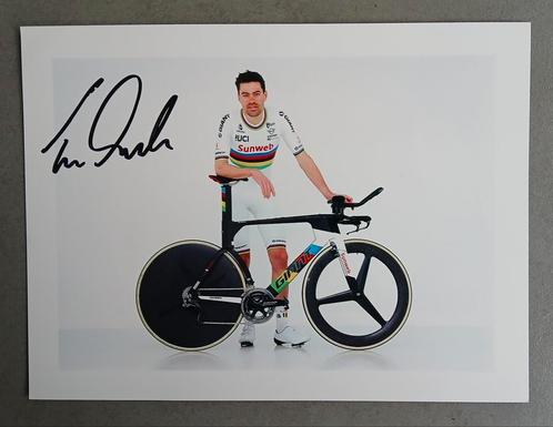 Gesigneerde foto van Tom Dumoulin., Verzamelen, Muziek, Artiesten en Beroemdheden, Nieuw, Verzenden