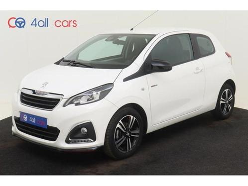 Peugeot 108 2859 GT Line, Auto's, Peugeot, Bedrijf, ABS, Airbags, Airconditioning, Centrale vergrendeling, Cruise Control, Electronic Stability Program (ESP)